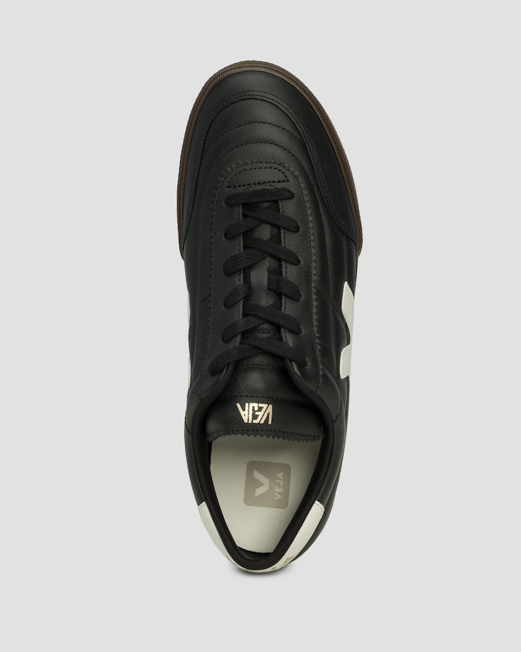 Veja Panenka Herren-Sneaker in Schwarz