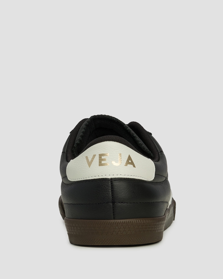 Veja Panenka Herren-Sneaker in Schwarz