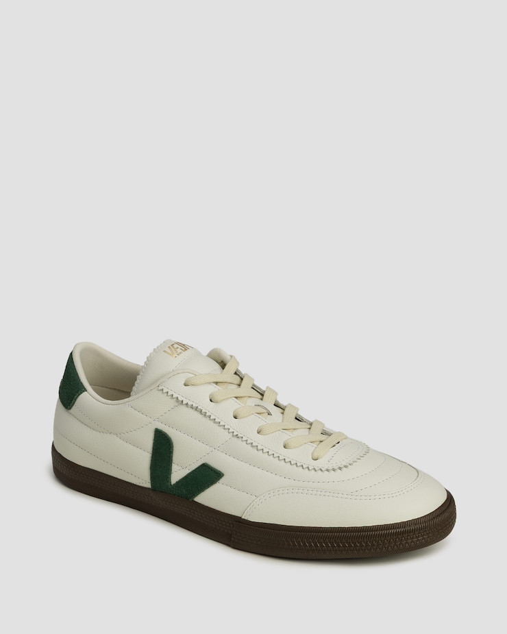 Chaussures en cuir pour hommes Veja Panenka