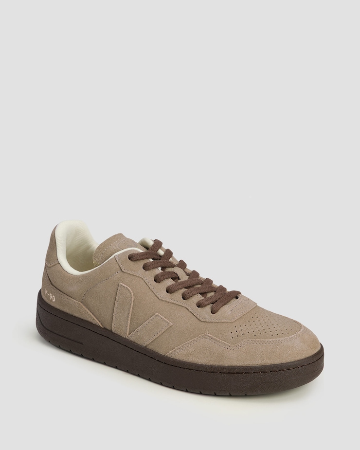 Sneakers en daim pour hommes VEJA V-90