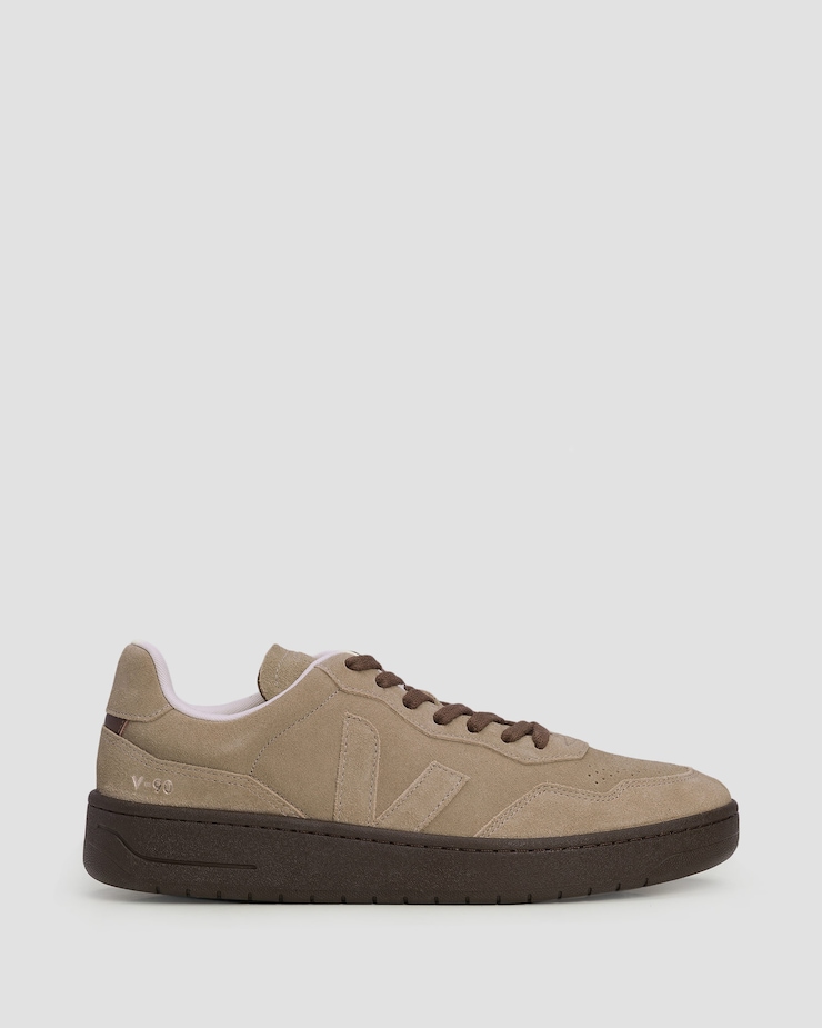 Sneakers en daim pour hommes VEJA V-90