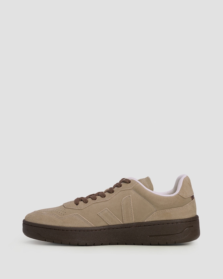 Sneakers en daim pour hommes VEJA V-90