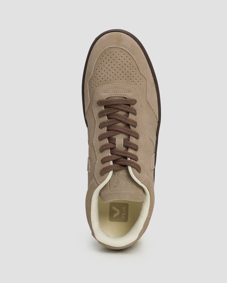 Sneakers en daim pour hommes VEJA V-90