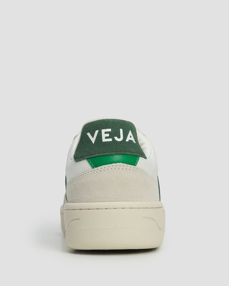 Pantofi din piele pentru bărbați Veja V-90 albi