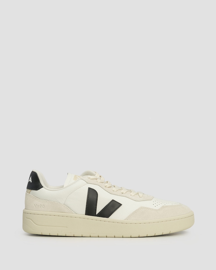 Men's suede sneakers VEJA V-90