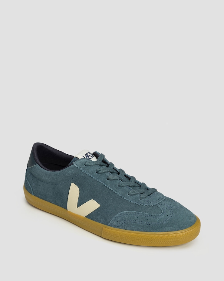 Scarpe da uomo Veja Volley Suede blu