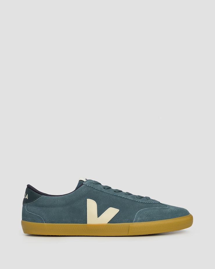 Scarpe da uomo Veja Volley Suede blu