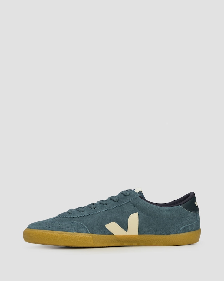Scarpe da uomo Veja Volley Suede blu