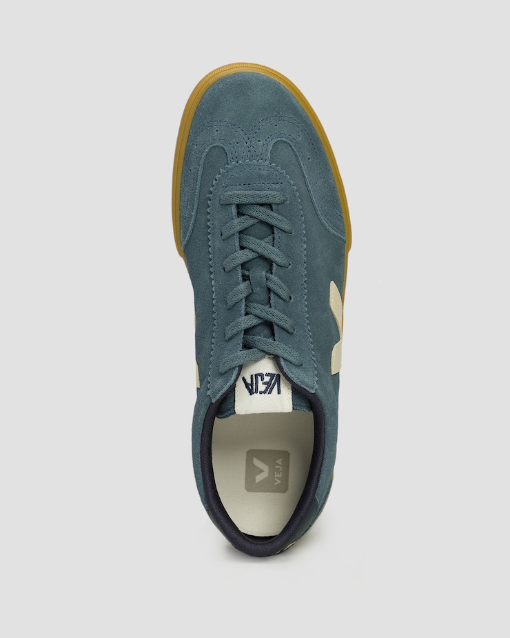 Scarpe da uomo Veja Volley Suede blu