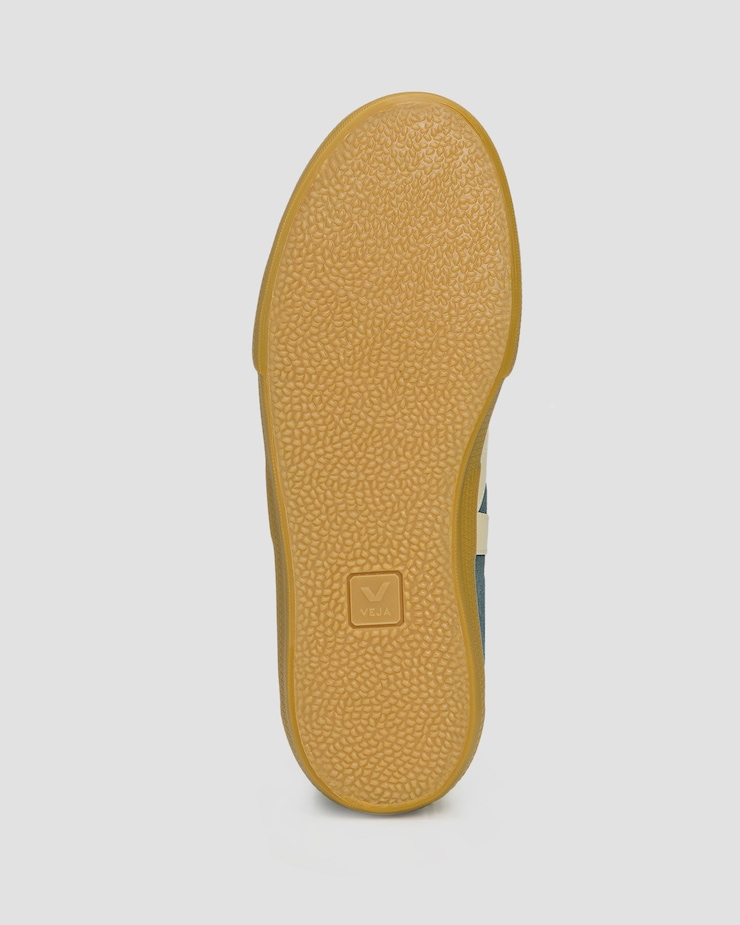 Scarpe da uomo Veja Volley Suede blu