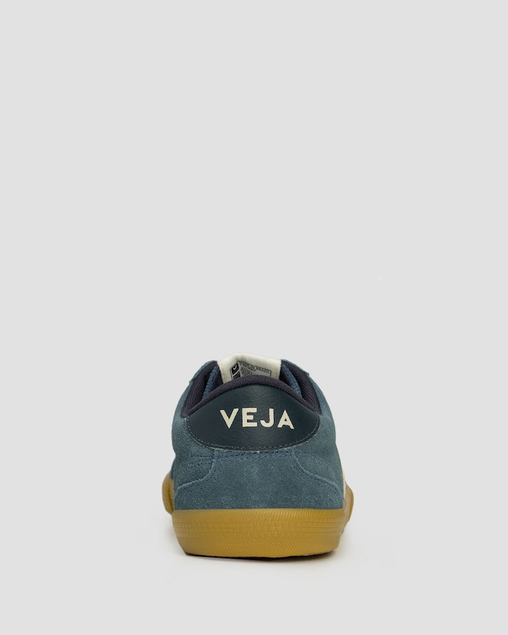 Scarpe da uomo Veja Volley Suede blu