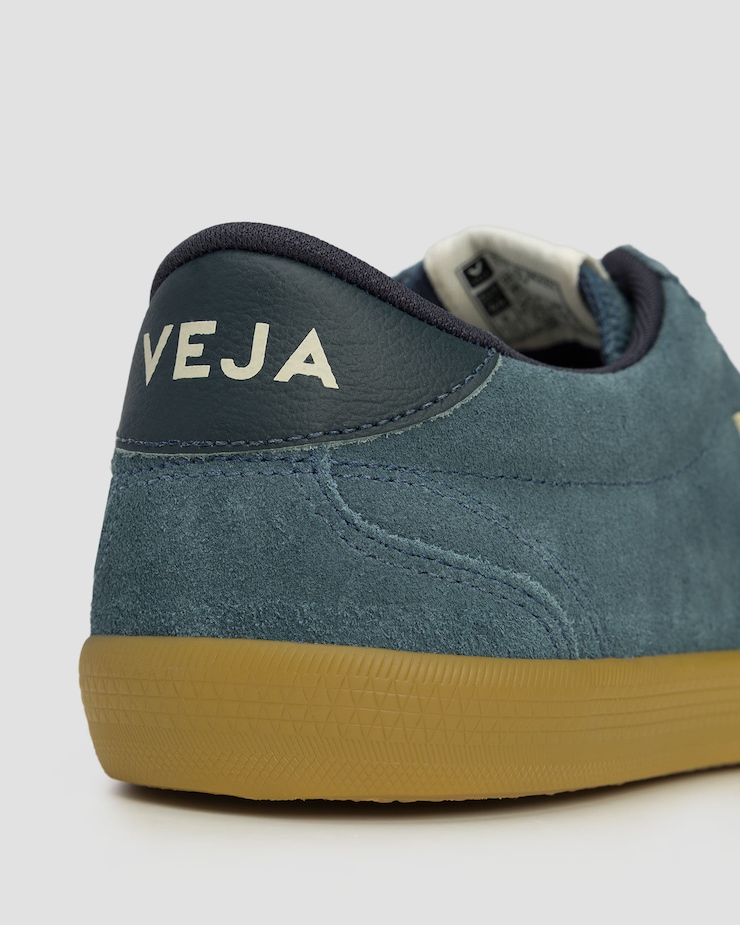 Scarpe da uomo Veja Volley Suede blu