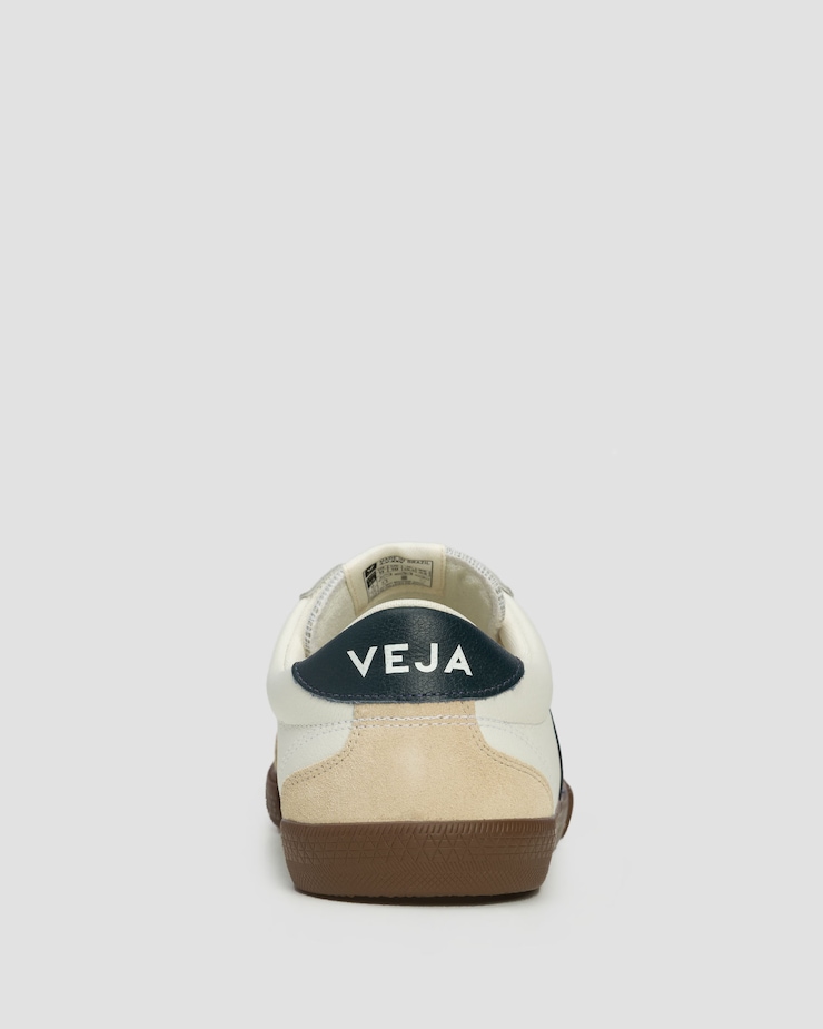 Scarpe da uomo Veja Volley O.T. Leath bianche