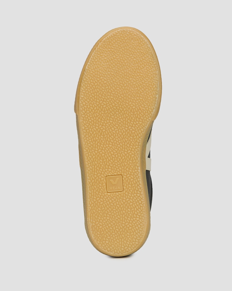 Scarpe da uomo Veja Volley O.T. Leather nere
