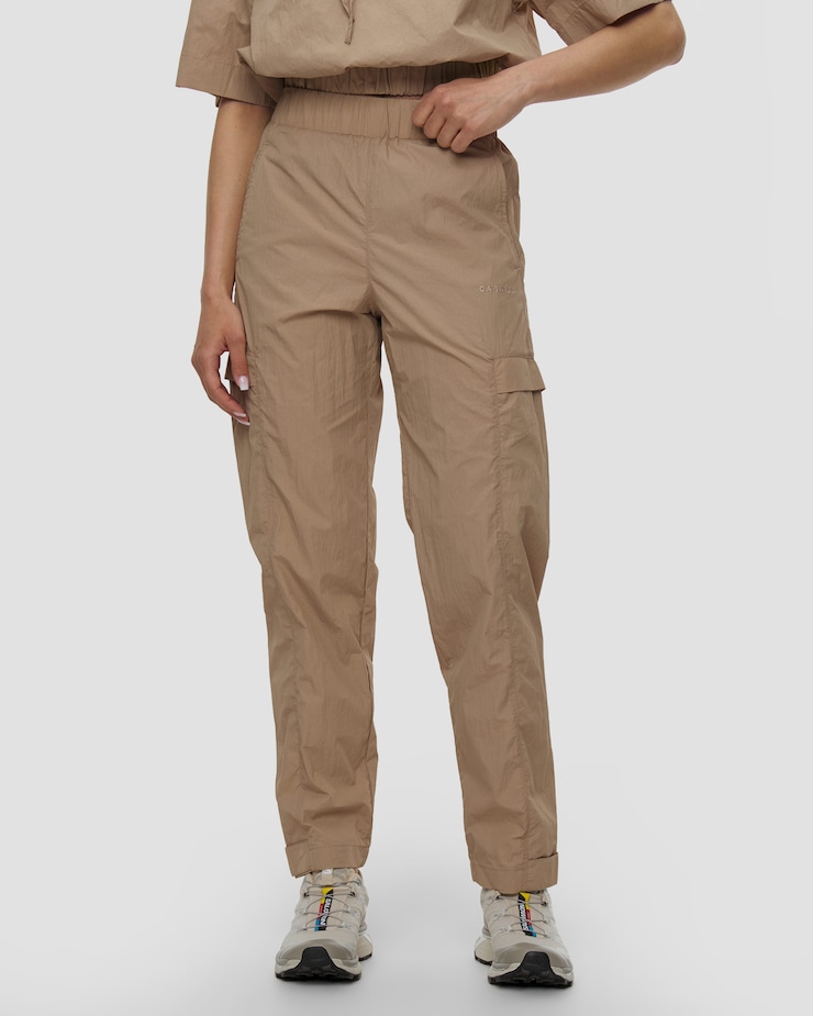 Spodnie damskie Casall Active Adjustable Track Pants beżowe