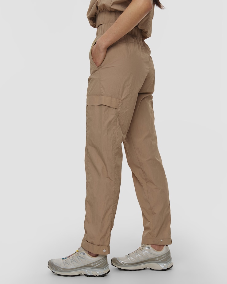 Spodnie damskie Casall Active Adjustable Track Pants beżowe