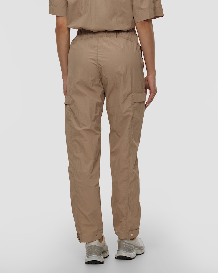 Spodnie damskie Casall Active Adjustable Track Pants beżowe