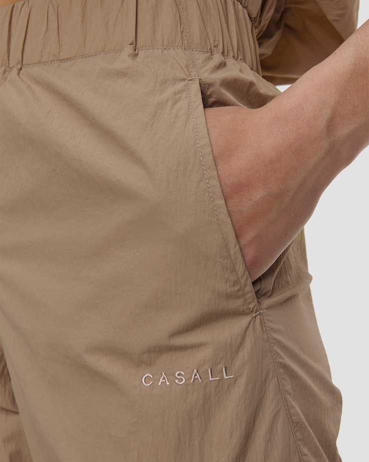 Spodnie damskie Casall Active Adjustable Track Pants beżowe
