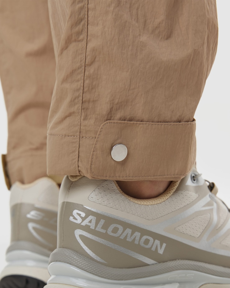 Spodnie damskie Casall Active Adjustable Track Pants beżowe