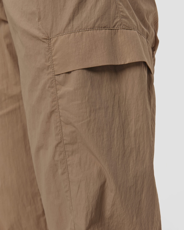Spodnie damskie Casall Active Adjustable Track Pants beżowe