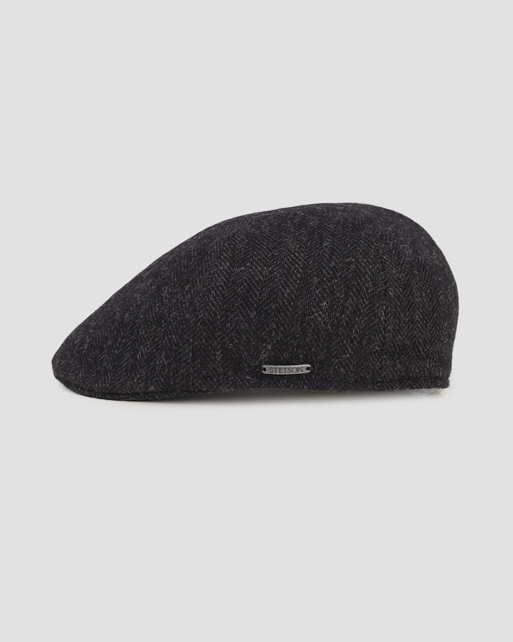 Coppola da uomo Stetson Texas Wool Herringbone