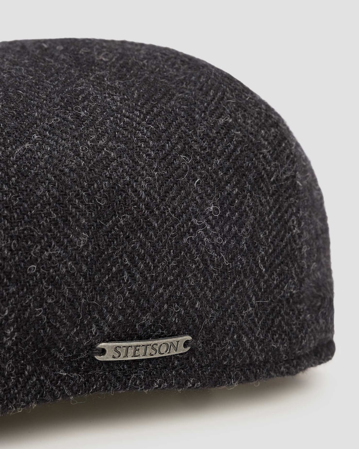 Coppola da uomo Stetson Texas Wool Herringbone
