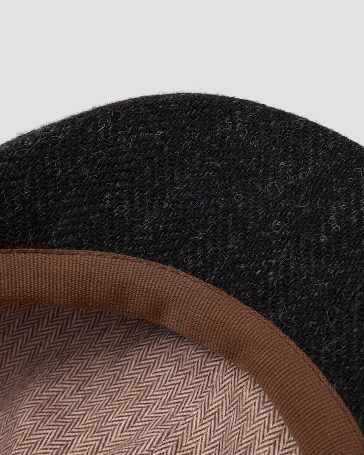 Coppola da uomo Stetson Texas Wool Herringbone