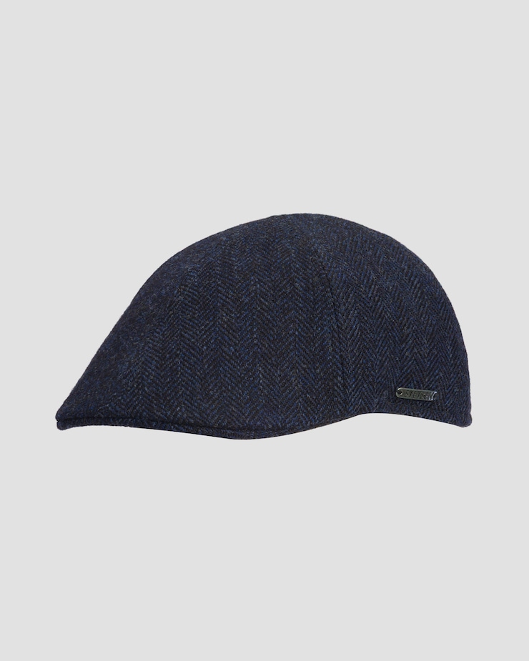 Coppola da uomo Stetson Texas Wool Herringbone