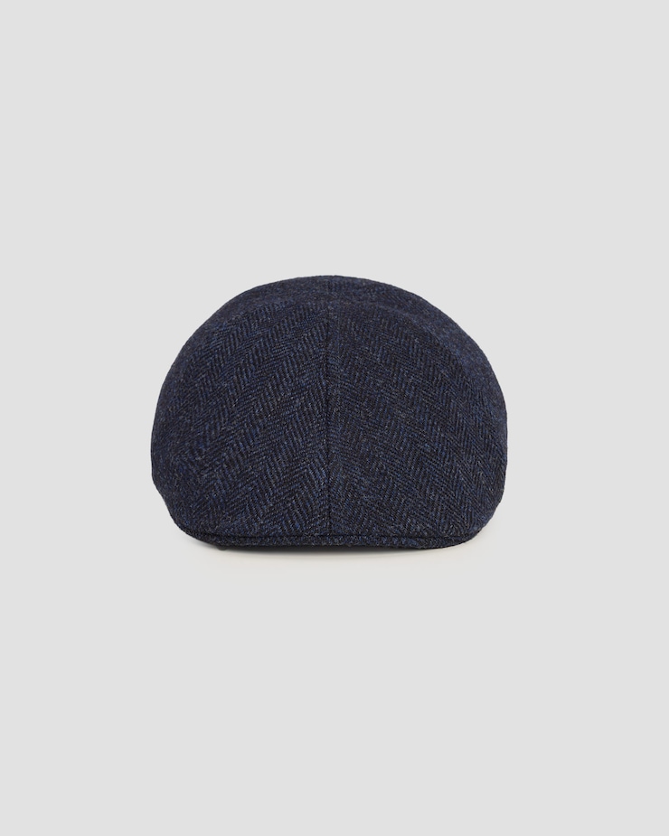 Coppola da uomo Stetson Texas Wool Herringbone