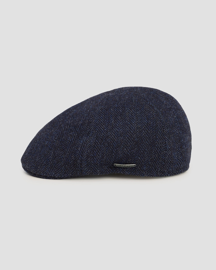 Coppola da uomo Stetson Texas Wool Herringbone