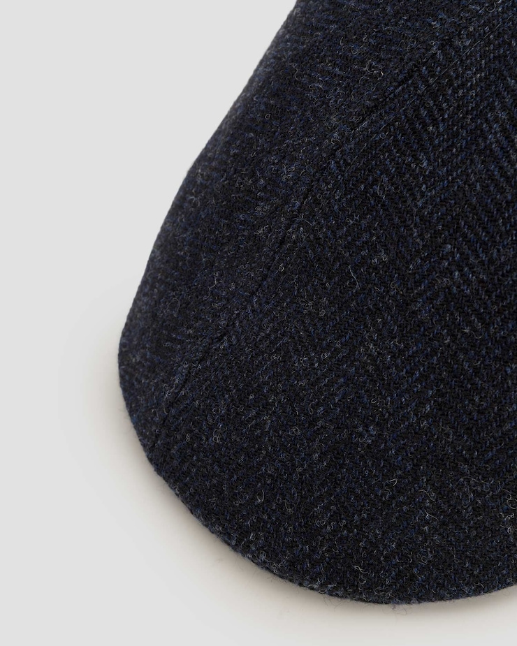 Coppola da uomo Stetson Texas Wool Herringbone