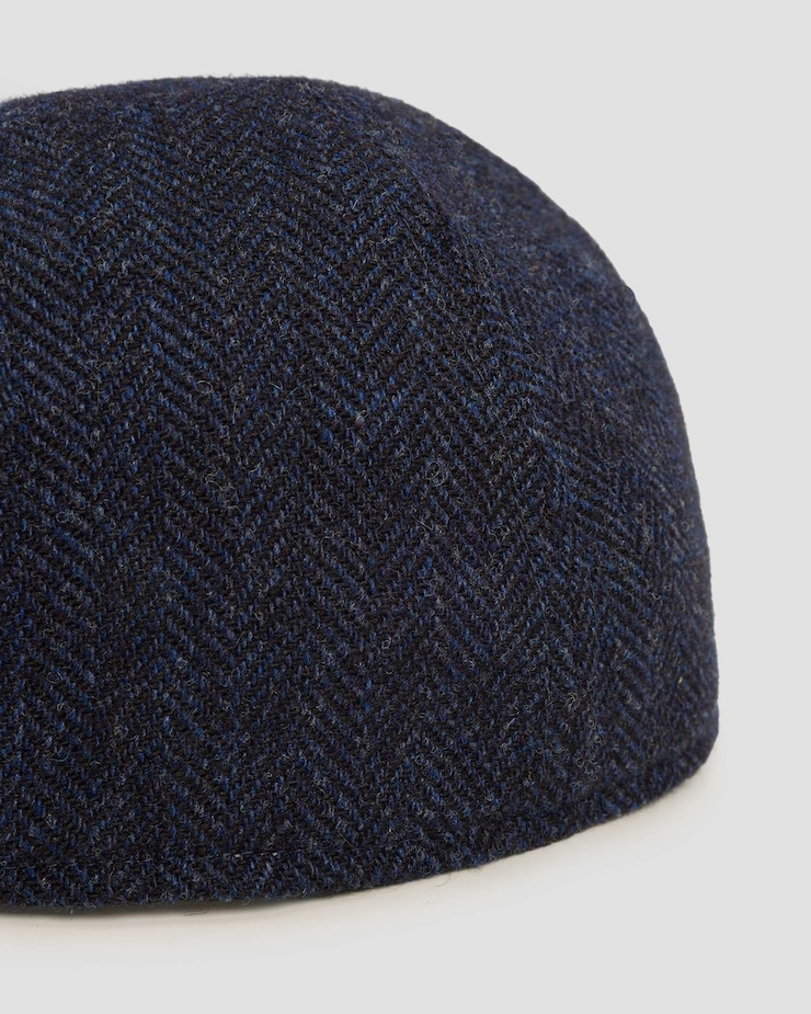 Coppola da uomo Stetson Texas Wool Herringbone