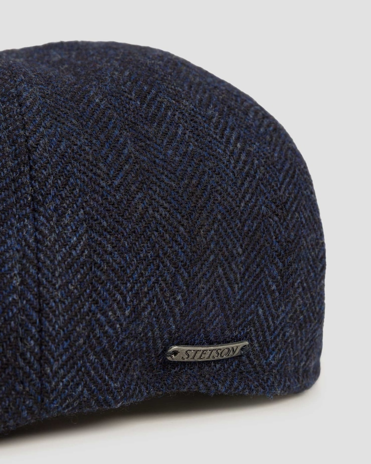 Coppola da uomo Stetson Texas Wool Herringbone