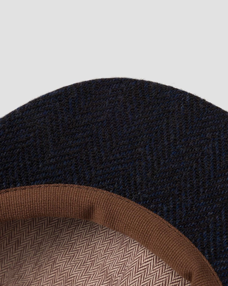 Coppola da uomo Stetson Texas Wool Herringbone