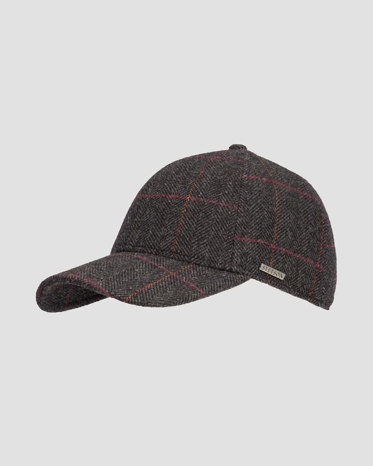 Stetson Baseball Cap Herrenkappe aus Wolle