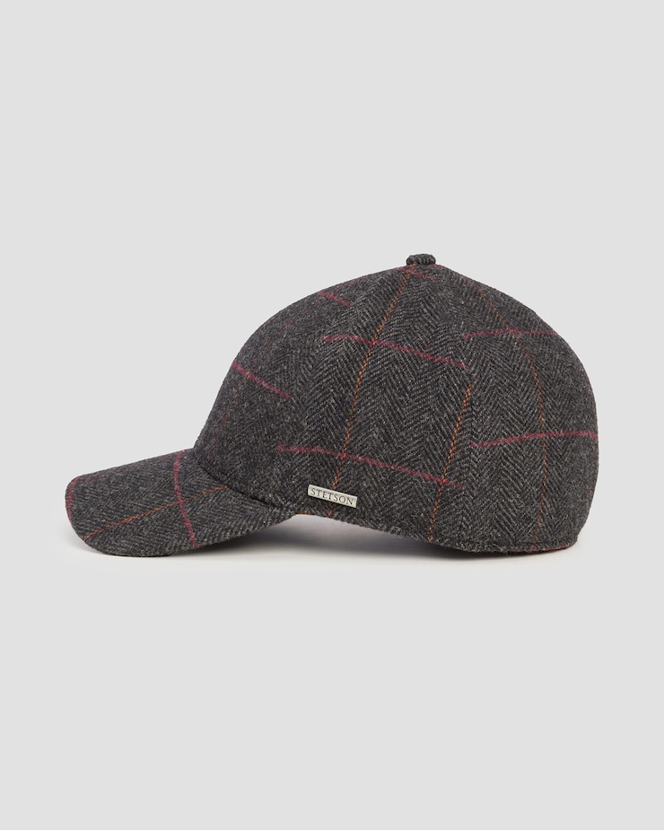 Stetson Baseball Cap Herrenkappe aus Wolle