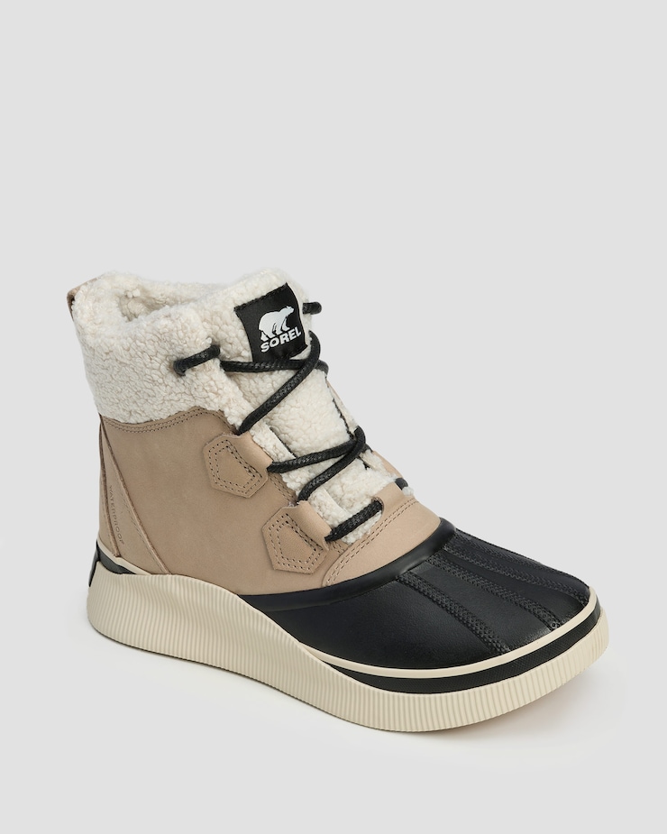 Bottes de neige beige pour femmes Sorel Out N About™ IV Chillz WP, Couleur: Beżowy