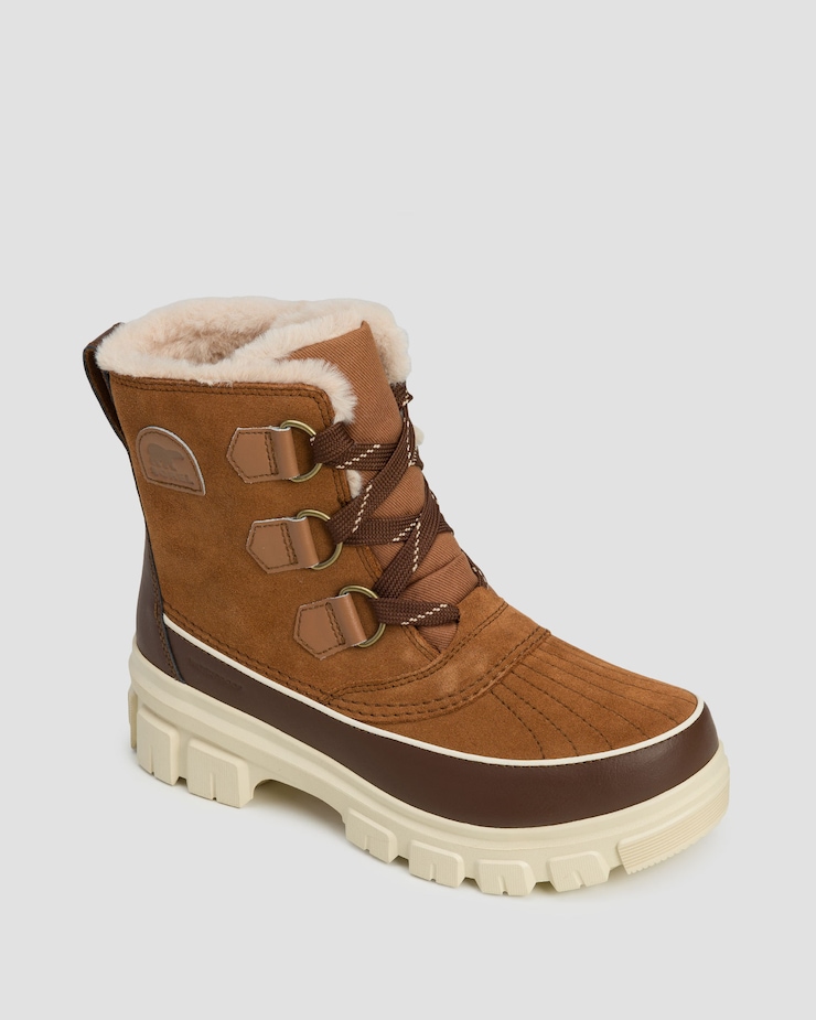 Buty zimowe damskie Sorel Torino™ V WP brązowe