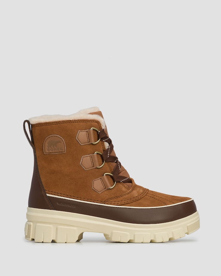 Buty zimowe damskie Sorel Torino™ V WP brązowe