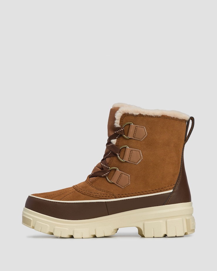 Buty zimowe damskie Sorel Torino™ V WP brązowe