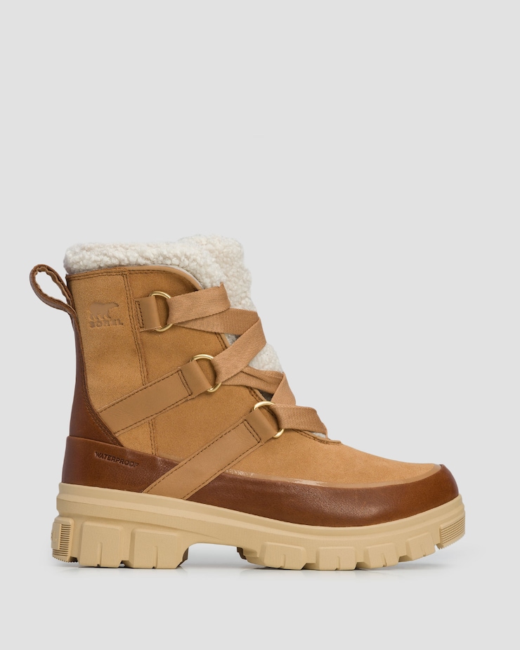 Scarpe invernali da donna Sorel Torino™ V Resort WP marrone-beige