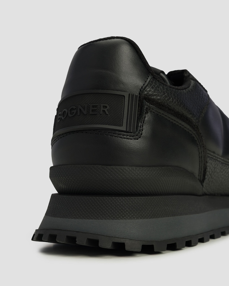 Pantofi din piele pentru bărbați BOGNER Newport 15 A