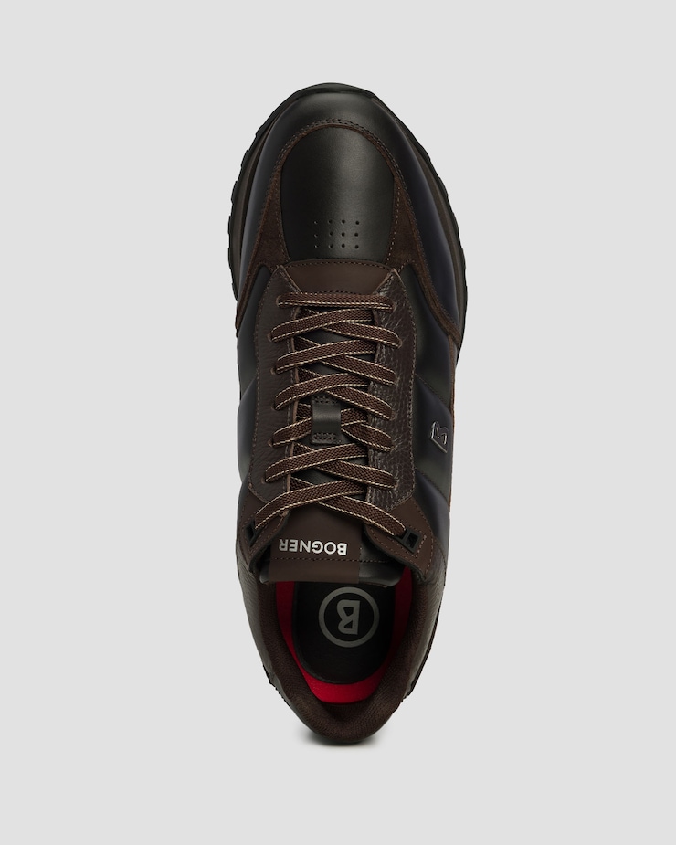 Scarpe in pelle da uomo BOGNER Newport 15 A
