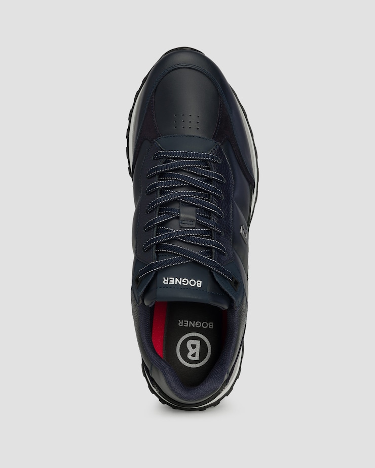 Pantofi din piele pentru bărbați BOGNER Newport 15 A
