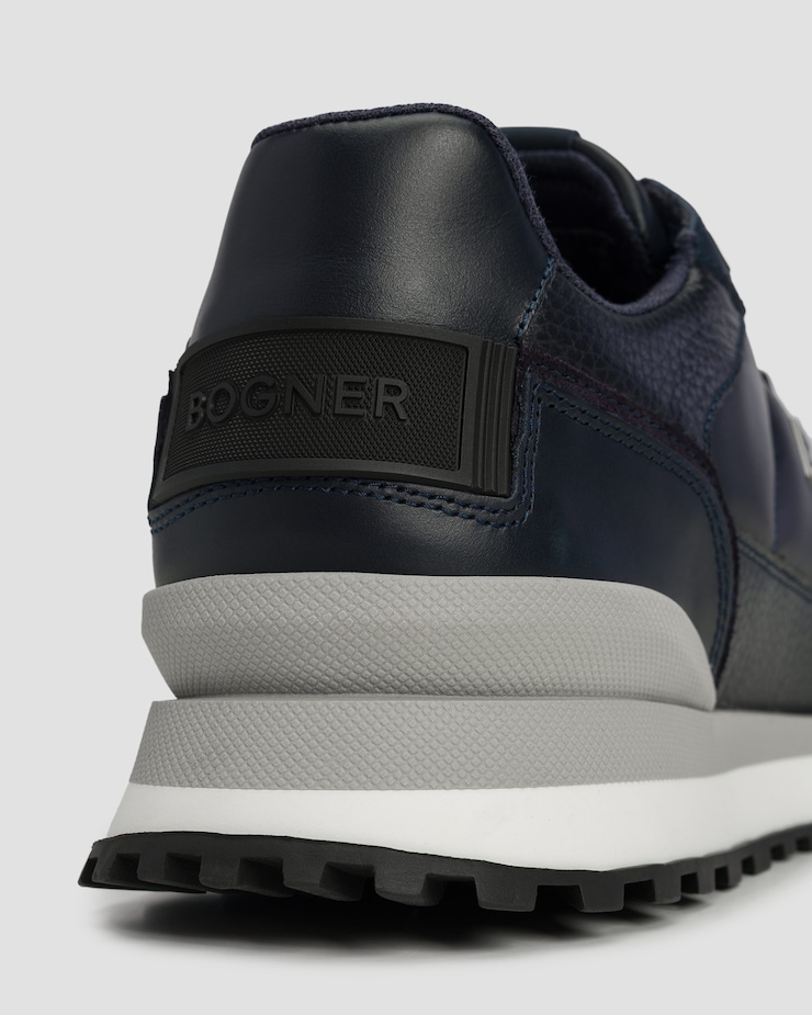 Pantofi din piele pentru bărbați BOGNER Newport 15 A