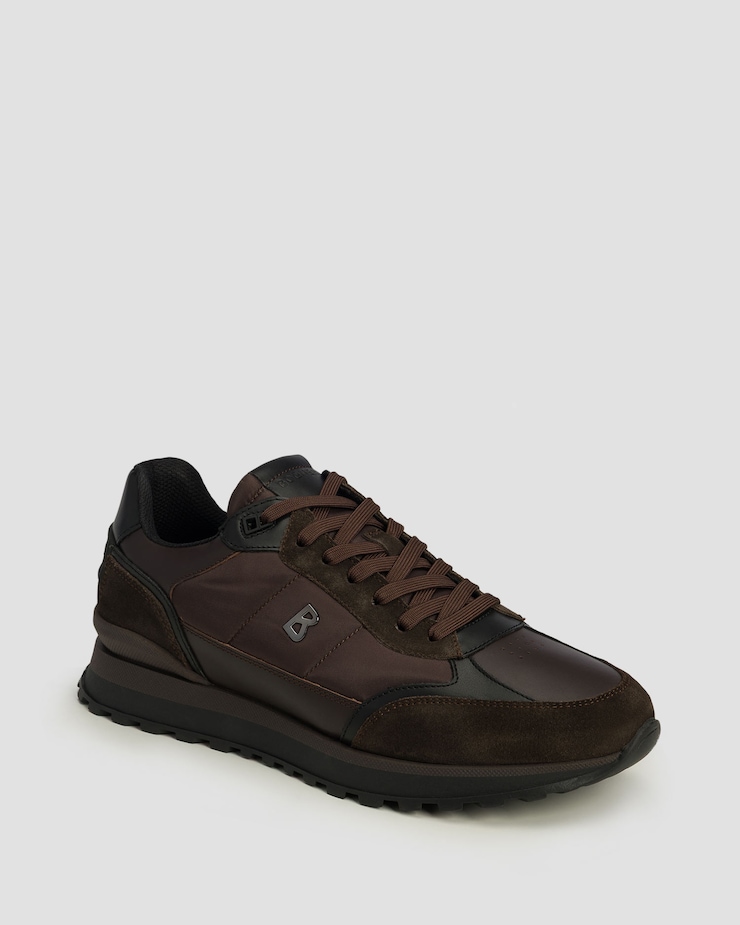 Scarpe da uomo BOGNER Newport 15 B marroni, Colore/Disegno: Brązowy