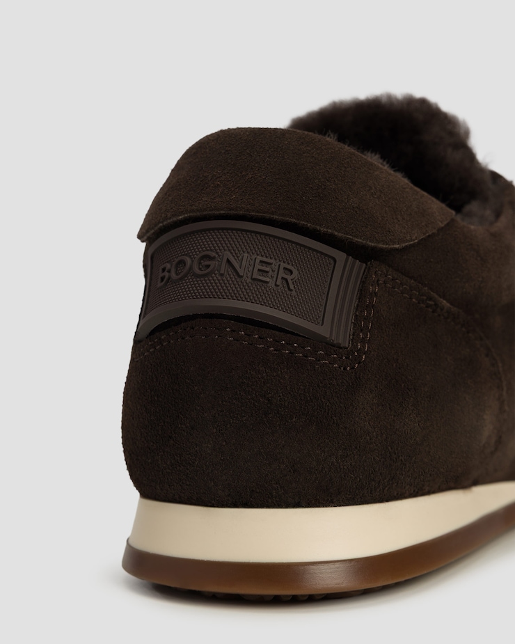 Ocieplane sneakersy damskie BOGNER Valencia 4