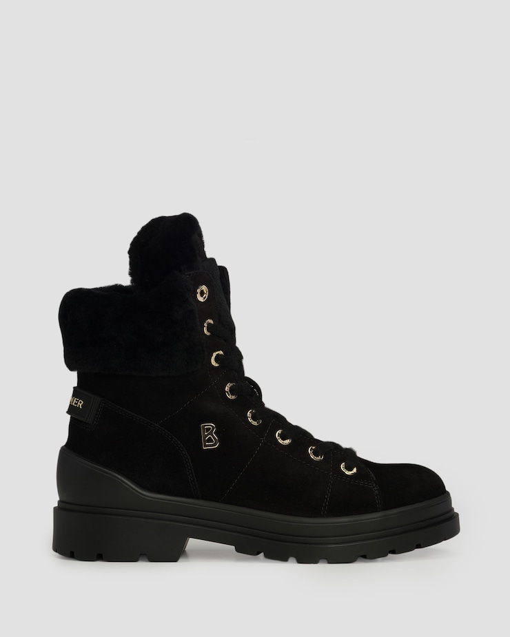 Women's winter boots with spikes BOGNER St.Moritz S 23 C