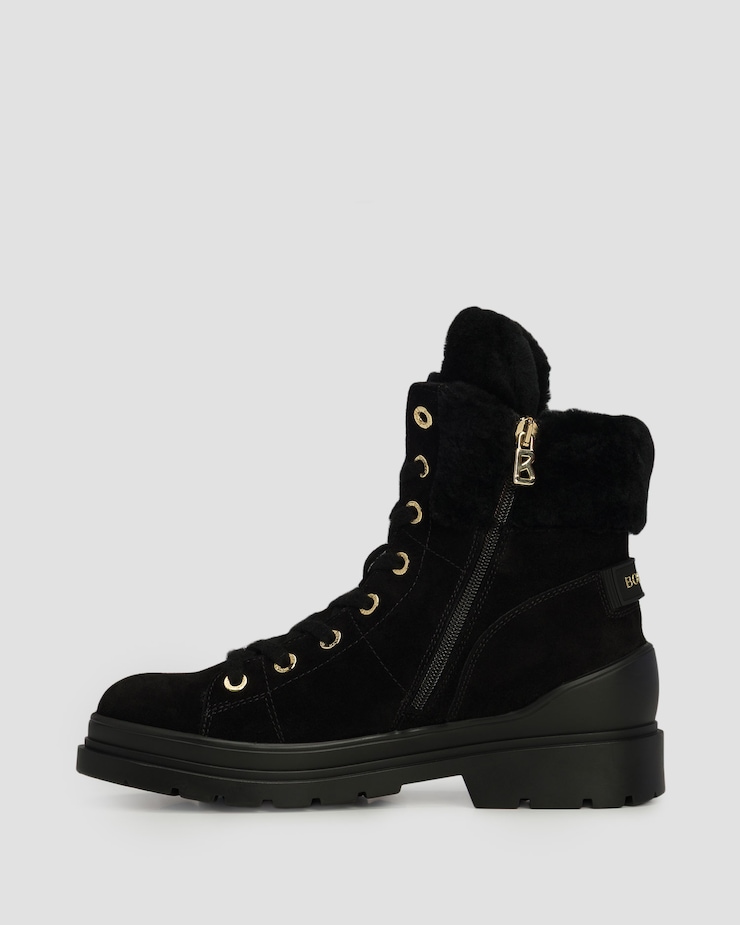 Women's winter boots with spikes BOGNER St.Moritz S 23 C