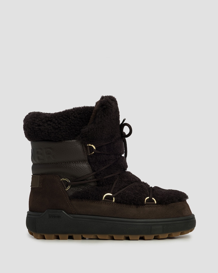 Bottines d'hiver pour femmes BOGNER Chamonix S 10 C